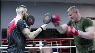 Sergei Pavlovich training boxing 20162023 [upl. by Ettore]