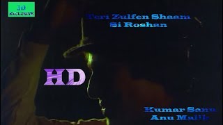 Teri Zulfein Shaam Si Roshan Kumar SanuampKavita Krishnamurti Ramgarh Ke Sholay 1991 [upl. by Selestina]