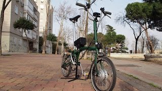 Brompton Electric 2017 kit MK1 [upl. by Woermer456]