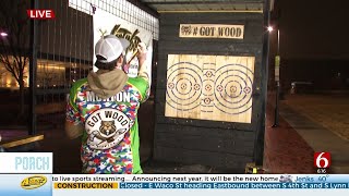 World Axe And Knife Throwing Championships To Be Held In Tulsa [upl. by Aruat819]