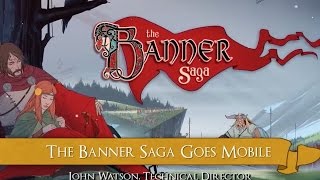 The Banner Saga  Mobile Trailer [upl. by Ahsimrac]