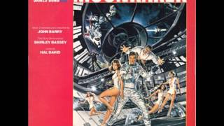 Shirley Bassey – “Moonraker – end title” UA 1979 [upl. by Alyos]