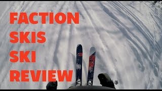 Faction Skis Candide 40 and Chapter 116 Review at Demo Day at Hanazono Niseko  Ski Review [upl. by Pritchett]