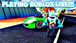 🔴 Unlocking the HyperDiamond Level 5  Playing Roblox Jailbreak Live [upl. by Rayna]