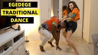 Dancing Igbo Egedege With My Russian Girlfriend [upl. by Rego391]