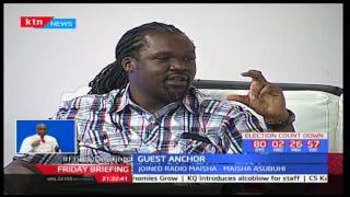 One on one with radio personality Nick Odhiambo quotProfessor Bambaquot Guest Anchor [upl. by Florry]