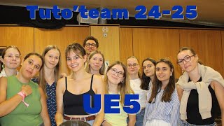 Présentation Team UE 5 🧘  20242025 [upl. by Annekahs]