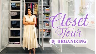 Wardrobe Organization  closet tour  DIY  Home Makeover  Vithika Sheru  EP  184 [upl. by Carper]