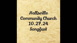 Hallsville Community Church 102724 [upl. by Sices]