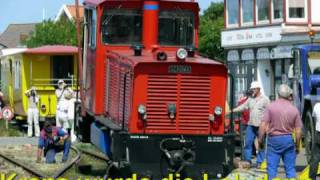 Die Borkumer Kleinbahn 2008 [upl. by Eusadnilem457]