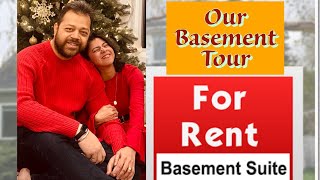 Our Basement Tour  Moncton  New Brunswick Canada [upl. by Naiviv]