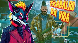 Raposo  Cyberpunk 2077  Trabalho da Vida Episódio 57 [upl. by Olive]