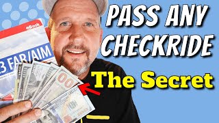 How to pass any Pilot Checkride with minimal effort [upl. by Meikah]