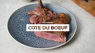 Côte de boeuf bereiden in de pan  Keurslagerij Reas [upl. by Kahn]