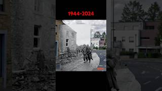 Then and Now History Pictures Westernfront quotOperation Queenquot [upl. by Farlay]