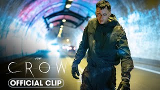 The Crow 2024 Official Clip ‘Get In The Back’ – Bill Skarsgård Danny Huston [upl. by Deni5]