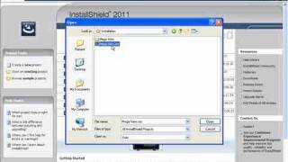 InstallScript  How to Reuse an Existing InstallShield Project  InstallShield 2011 [upl. by Ariek]