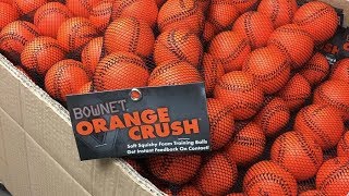 Learn More About Bownets Latest Trainer Addition the Orange Crush Training Ball [upl. by Adgam]