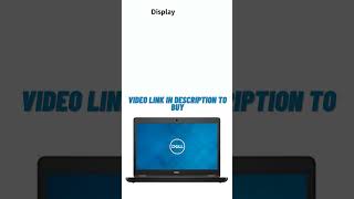 DELL Latitude 5490 Core i5 7th Gen Laptop 16 GB RAM 512GB SSD Intel HD Graphics 14 inches [upl. by Drusie]