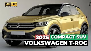 2025 Volkswagen TRoc Compact SUV Rumored Price Specs and Release Date Revealed [upl. by Virnelli]