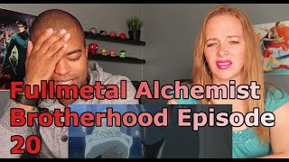 Fullmetal Alchemist Brotherhood Episode 20 quot Father Before the Grave quot REACTION🔥 [upl. by Enuahs]