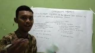 Conversational Implicature of Pragmatics By Dimas [upl. by Yasdnil]