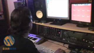 PreSonus BlueTube And DBX 242 Assist Matt Mercado When Recording Kick Drum [upl. by Furnary807]