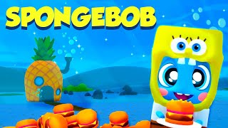 Spongebob Squarepants Theme Song ⭐️ Cute cover by The Moonies Official ⭐️ [upl. by Aromat968]