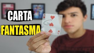 APRENDA ESSA MÁGICA E IMPRESSIONE TODOS  CARTA INVISÍVEL 20 [upl. by Ytinirt]