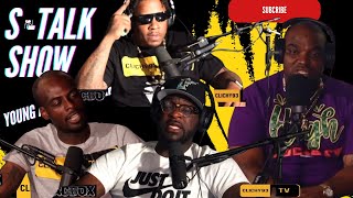 SPIDER LOC ODM SLIM SPOETY FACE amp YOUNG ANT THE S TALK SHOW EPISODE 3 part 4 YARD TALK podcast [upl. by Artima]