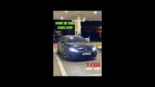 GOLF 7 16TDİ 1449VZ SETUP MGREMAPS [upl. by Ynohtnael]