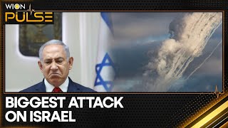 IsraelHezbollah Conflict Fresh Attack On Israel On Its Holiest Day  Breaking  World News  WION [upl. by Nesilla]