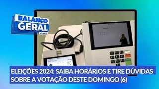 Saiba a ordem de votação para as eleições municipais de 2024 [upl. by Mannes330]