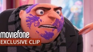 Despicable Me 2 Exclusive Clip  Moviefone [upl. by Jilly270]