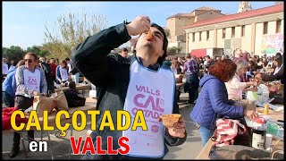 Vamos a la Calçotada popular de Valls [upl. by Meridith822]