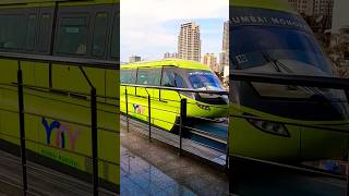 Mumbai monorail  Wadala [upl. by Nelyahs]