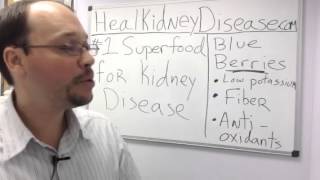 1 Superfood for Chronic Kidney Disease  Foods For CKD [upl. by Bella]