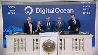 DigitalOcean Inc NYSE DOCN Rings The Opening Bell® [upl. by Ramaj]