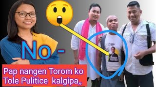 Pap Nanggen Toromko tole agan gipa INC TMC  NPP speacker Thomash Sangma agana [upl. by Zilvia]