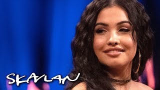 Mabel talks about relationships and how they inspire her music  SVTTV 2Skavlan [upl. by Nahsed790]