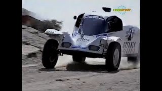 1994 Tunisia Rally Raid  Stage 7  Citroen ZX  Schlesser Buggy  Eurosport [upl. by Nahtanod729]