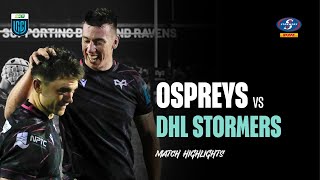 BKT URC Match Highlights  Ospreys vs DHL Stormers  28th Sept 24 [upl. by Mauve143]