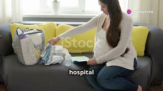 Hospital Bag Essentials for Mom amp Baby Links in the description [upl. by Drahsar595]