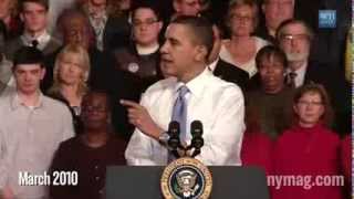 A Montage of Obamas quotIf You Like Your Plan Keep Itquot Lies [upl. by Enicul399]