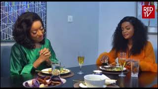 She’s so Calculating don’t even try it Joselyn Dumas as Nana Yeboah on Assistant Madams  itsredtv [upl. by Alahcim]