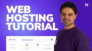 Web Hosting Tutorial for Beginners in Hindi  Choosing Web Hosting at Hostinger [upl. by Eilema]