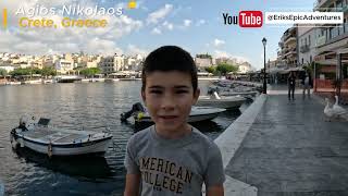 Eriks Adventures Agios Nikolaos Crete Greece [upl. by Korman]