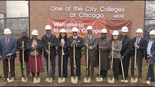 Malcolm X West Campus Expansion Groundbreaking 111424 [upl. by Ailuy936]