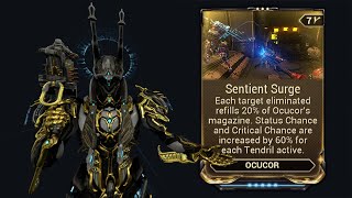 Warframe  Sentient Surge Is Very Good [upl. by Perron806]