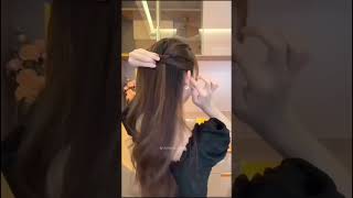 hairstyle for long hair hair hairstyle longhair shorts shorthair haircare [upl. by Juback]